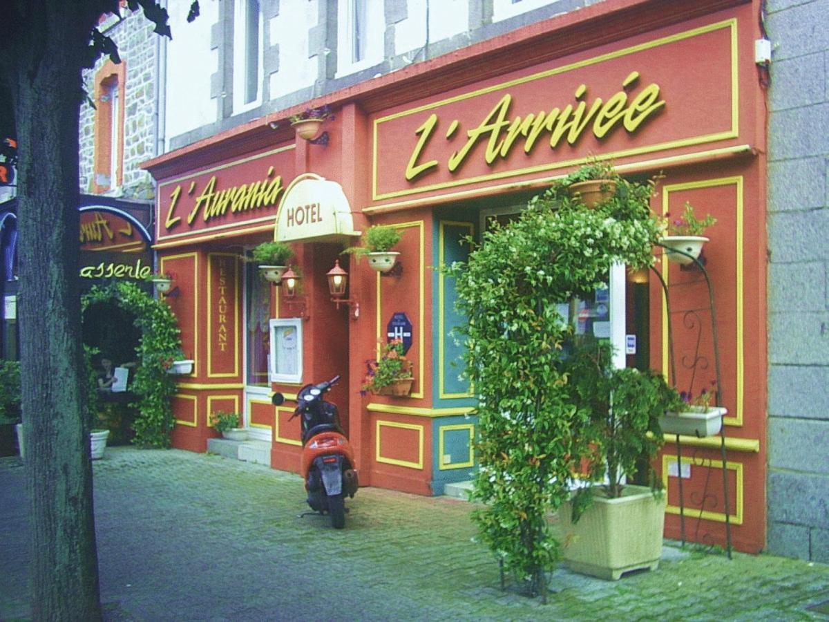 Hotel De L'Arrivee Saint-Brieuc Exterior foto